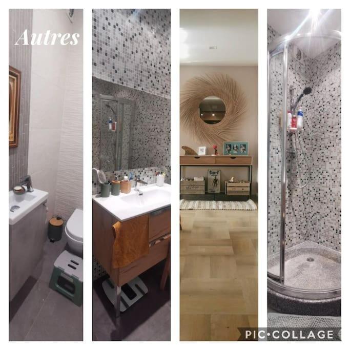 Appartement Nice Centre Vue Mer Avec Piscine Pour Famille, Couple D'Amis Pas De Groupes De Jeunes Autorises エクステリア 写真