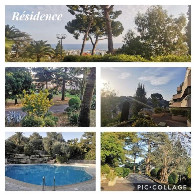 Appartement Nice Centre Vue Mer Avec Piscine Pour Famille, Couple D'Amis Pas De Groupes De Jeunes Autorises エクステリア 写真