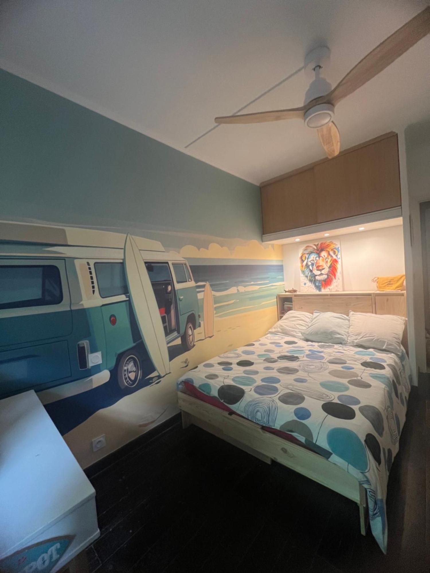 Appartement Nice Centre Vue Mer Avec Piscine Pour Famille, Couple D'Amis Pas De Groupes De Jeunes Autorises エクステリア 写真